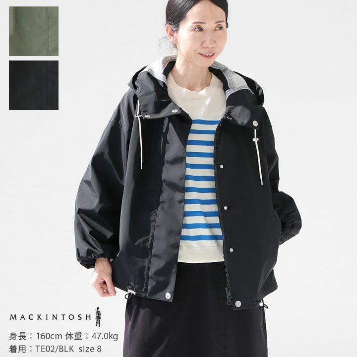TOMORROWLAND【別注】マッキントッシュSKYE PARKAブルゾン 別注】MACKINTOSH RAINTEC SKYE PARKA DOWN GTS ダウンコート