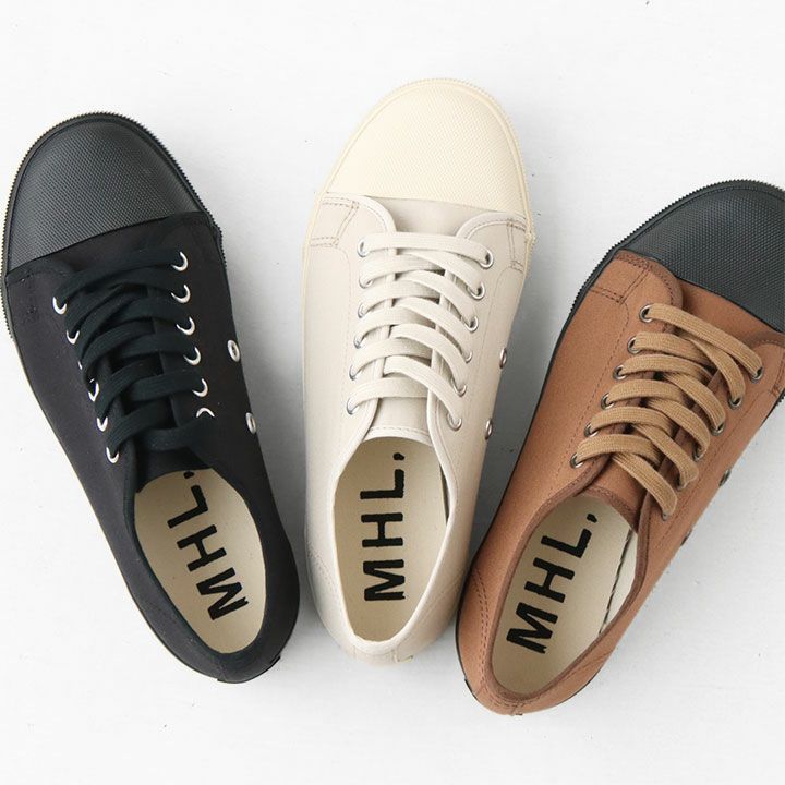MHL.(エムエイチエル) ウィメンズ ARMY SHOES(595-2170501)の通販