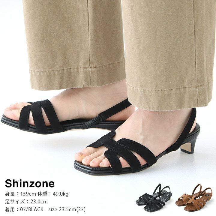 SHINZONE(シンゾーン) PISCES サンダル(22MLVSH01)の通販｜NEWS