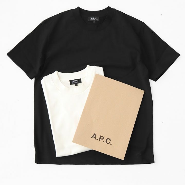 A.P.C.(アーペーセー) PACK Tシャツ ユニセックス(2PACKAGE-T-HOM)の
