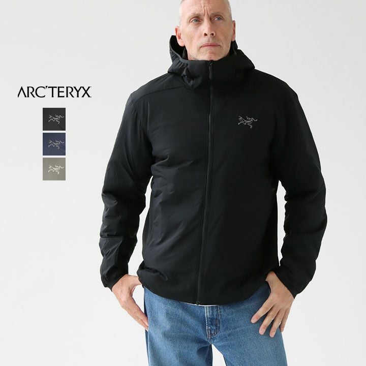 ARC'TERYX アークテリクス｜アトム フーディ メンズ X9556の通販｜NEWS