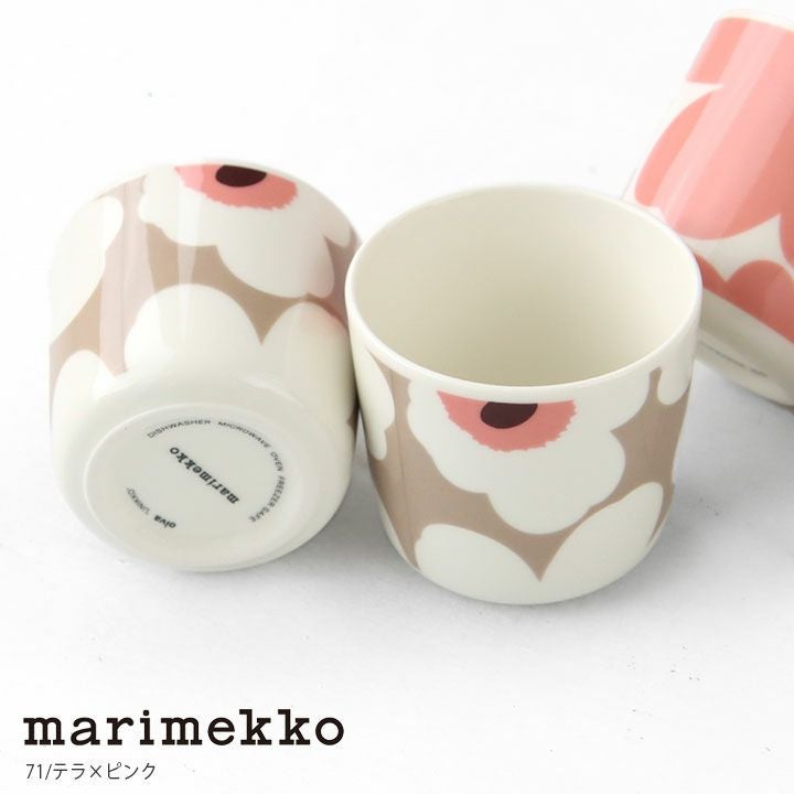 marimekko(マリメッコ) Unikko コーヒーカップセット(52229-71833)の