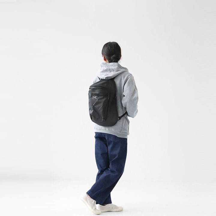 ARC Arc'teryx ヒリアド15L バックパック ホワイト パープル