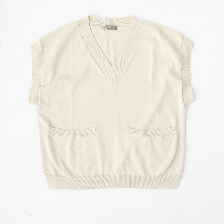 MARGARET HOWELL(マーガレット・ハウエル) LONG STAPLE COTTON ニット