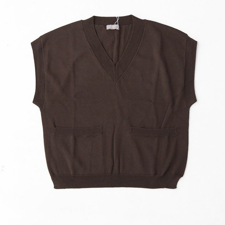 MARGARET HOWELL(マーガレット・ハウエル) LONG STAPLE COTTON ニット