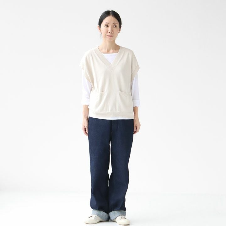 MARGARET HOWELL(マーガレット・ハウエル) LONG STAPLE COTTON ニット