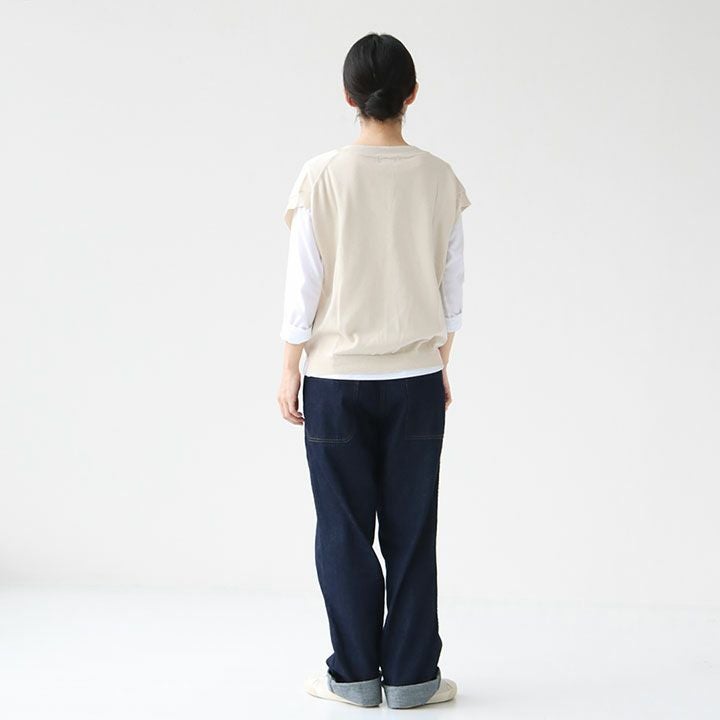 MARGARET HOWELL(マーガレット・ハウエル) LONG STAPLE COTTON ニット