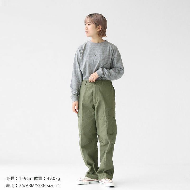 orSlow(オアスロウ) ヴィンテージフィット 6ポケット カーゴパンツ(03