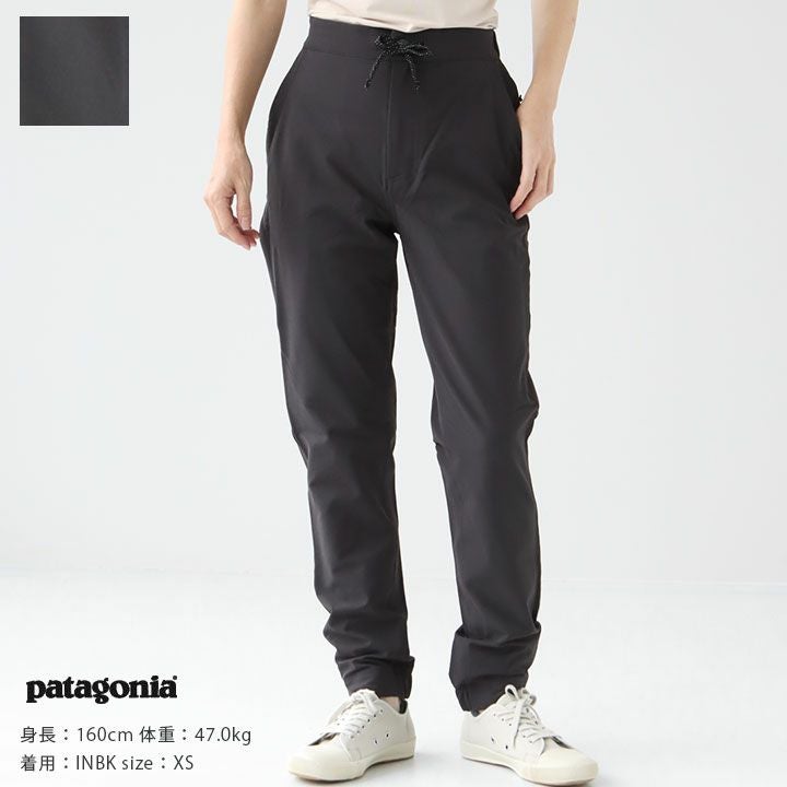 パタゴニア　Patagonia ツイルトラベラーパンツ　ブラック　① パタゴニア「ツイルトラベラーパンツ」レビュー｜サイズ感やメリット