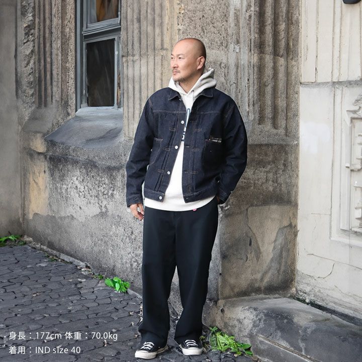 Ordinary fits(オーディナリーフィッツ) デニムジャケット1st(OF