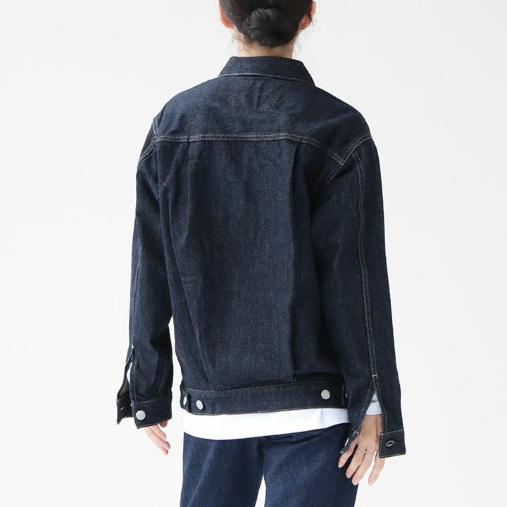 新品 ヤマダヤ Boutique Ordinary デニム ジャケット Ordinary fits(オーディナリーフィッツ) デニムジャケット1st(OF