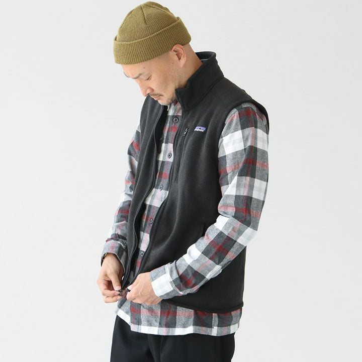 patagonia パタゴニア｜メンズ・ベター・セーター・ベスト 25882の通販