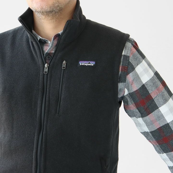 patagonia パタゴニア｜メンズ・ベター・セーター・ベスト 25882の通販