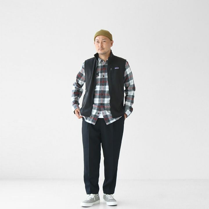 patagonia パタゴニア｜メンズ・ベター・セーター・ベスト 25882の通販