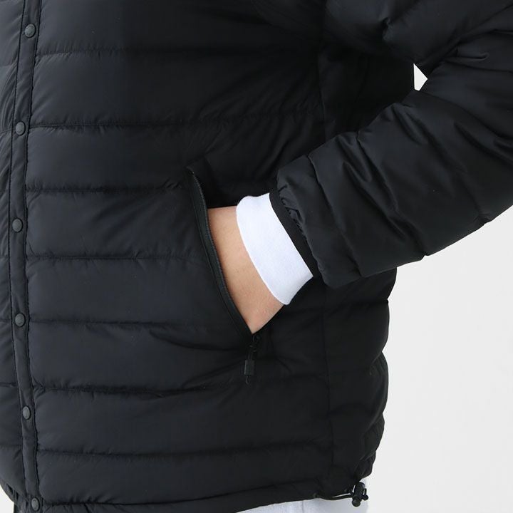 DANTON ダントン｜メンズ クルーネック インナーダウンジャケット DT