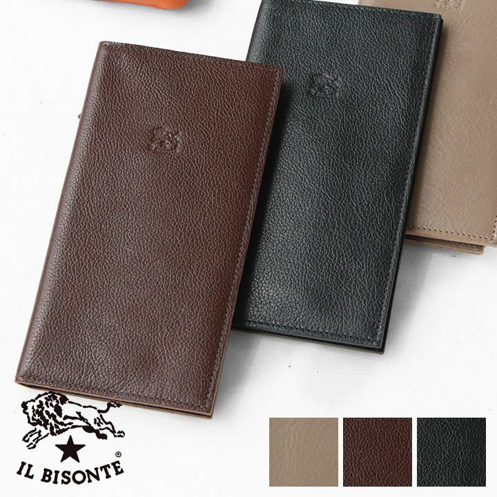IL BISONTE(イルビゾンテ) ロングウォレット(5472301340)の通販｜NEWS
