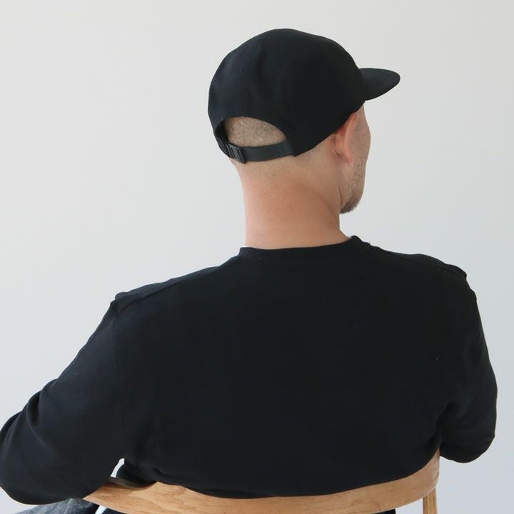 ARC'TERYX アークテリクス　5パネル ウール キャップ　cap ブラック ARC'TERYX - ARC'TERYX 5 Panel Wool Hat アークテリクス キャップの