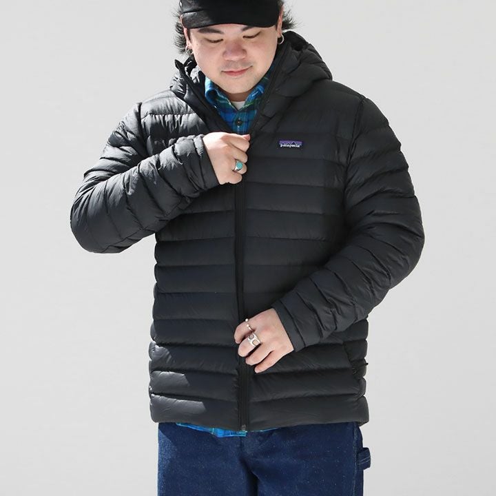 patagonia(パタゴニア) メンズ・ダウン・セーター・フーディ(84702)の
