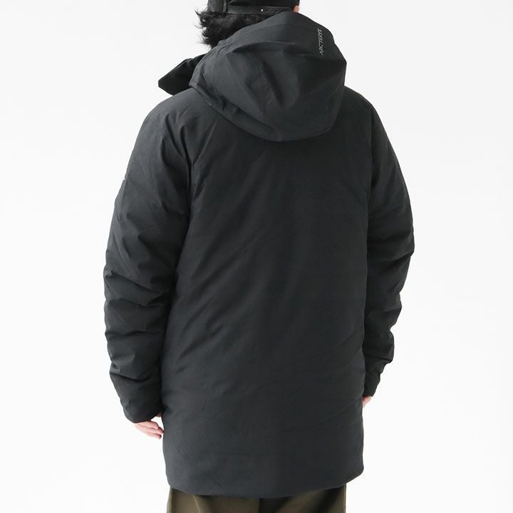 ARC'TERYX サーミーパーカ S ブラック 人気アウトドアブランド【ARC'TERYX/アークテリクス】より【THERME
