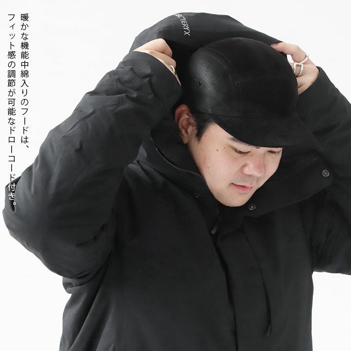 ARC'TERYX(アークテリクス) サーミー パーカ メンズ(X6696)の通販
