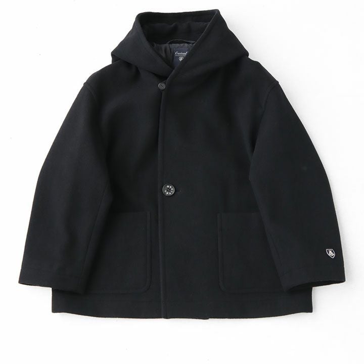 ORCIVAL(オーシバル) ウールライトモッサ フードショートコート(OR