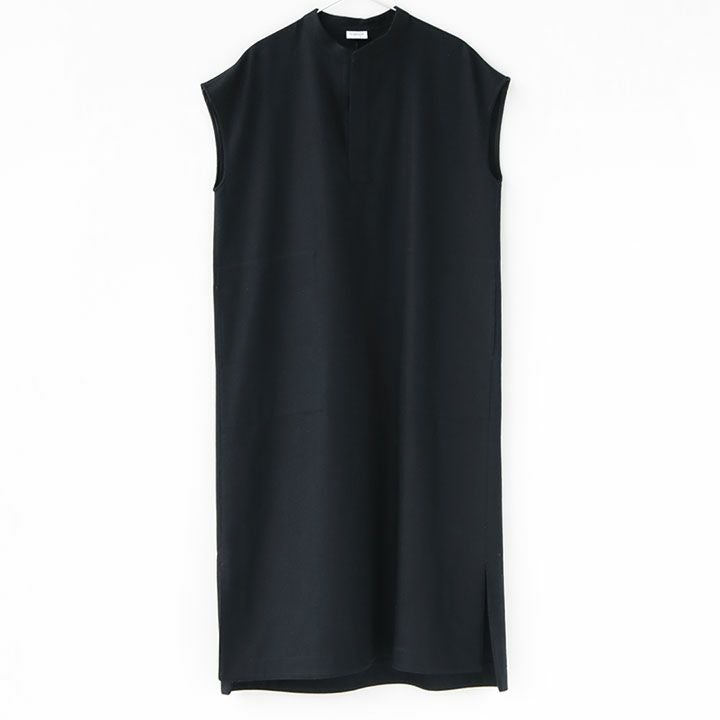 Le glazik(ル グラジック) ウーレンフランネル スキッパーワンピース