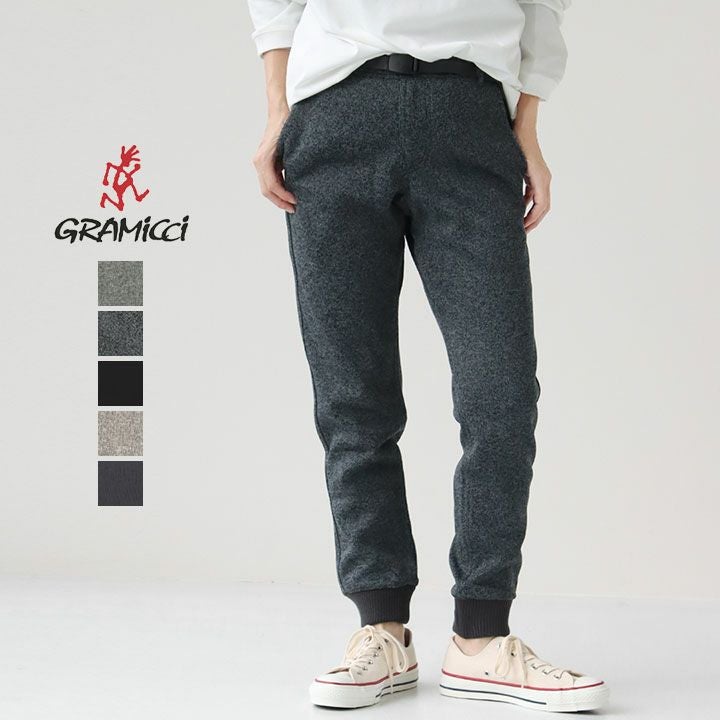 Gramicci(グラミチ) ボンディングニットフリース ナローリブパンツ