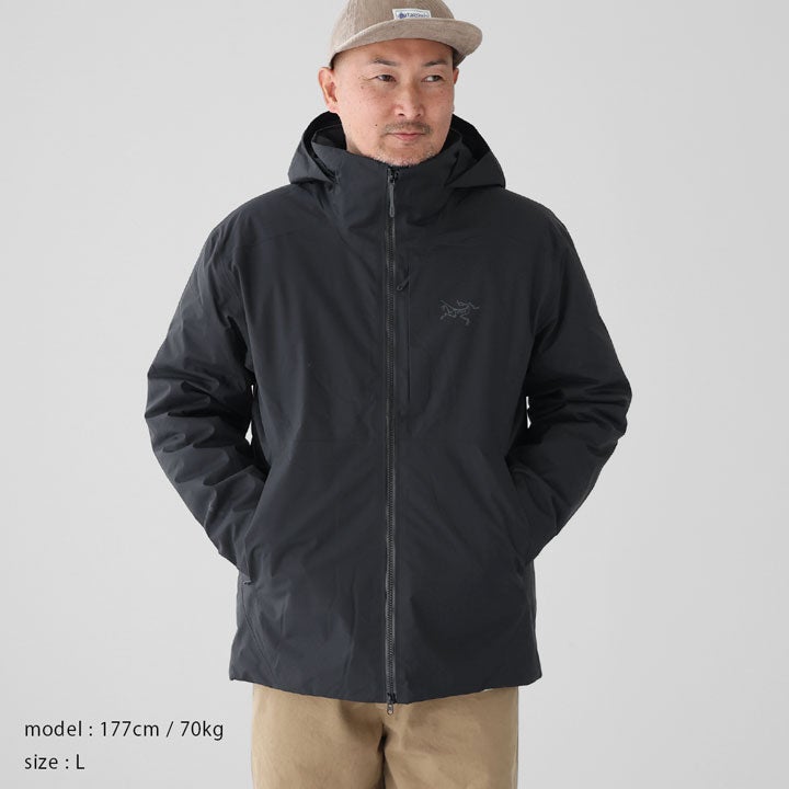 ARC'TERYX アークテリクス｜レイル インサレーテッド ジャケット
