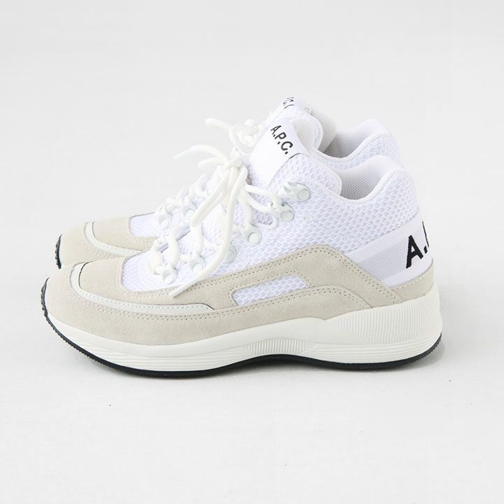 A.P.C.(アーペーセー) HIGH RUN AROUND スニーカー(HIGHRUNAROUND)の