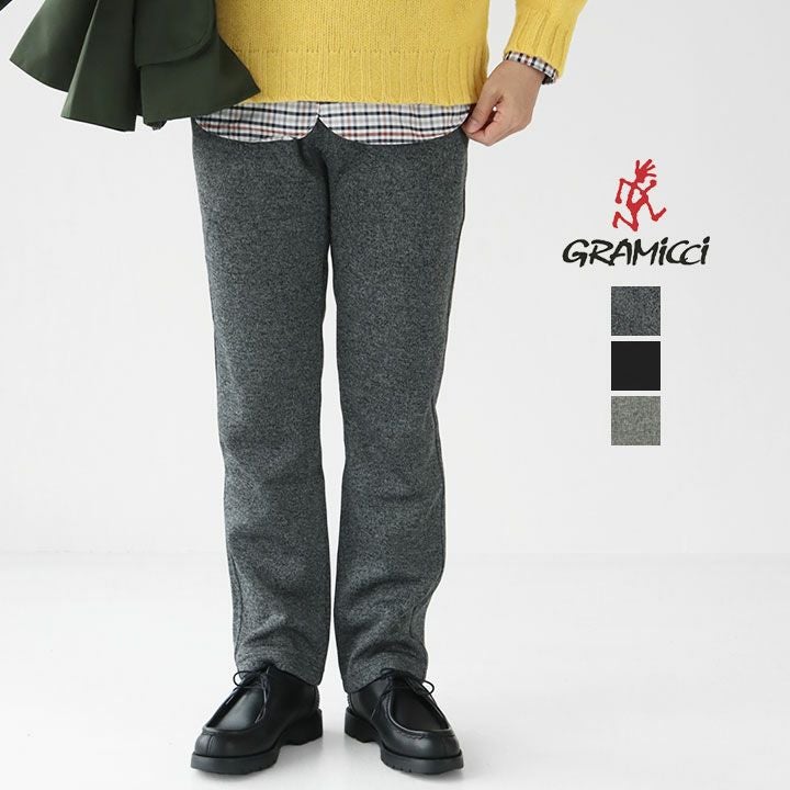Gramicci(グラミチ)ボンディングニットフリース NNパンツ クロップド