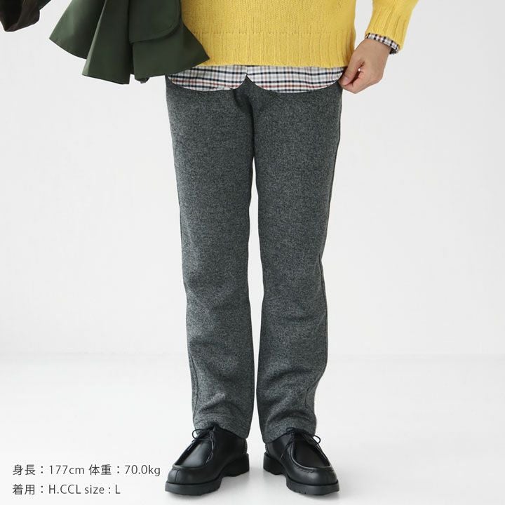 Gramicci(グラミチ)ボンディングニットフリース NNパンツ クロップド