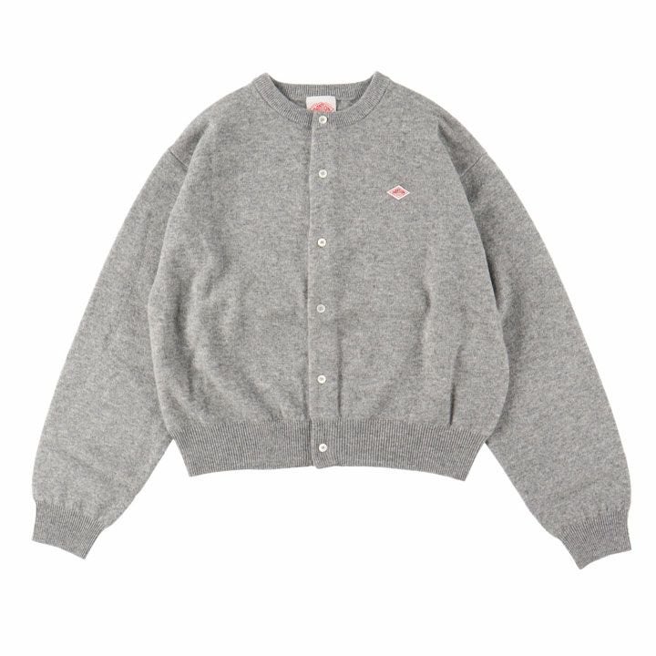 DANTON(ダントン) クルーネックニットカーディガン(DT-D0031LMW)の通販