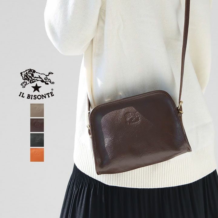IL BISONTE(イルビゾンテ) クロスボディバッグ(412200)の通販｜NEWS