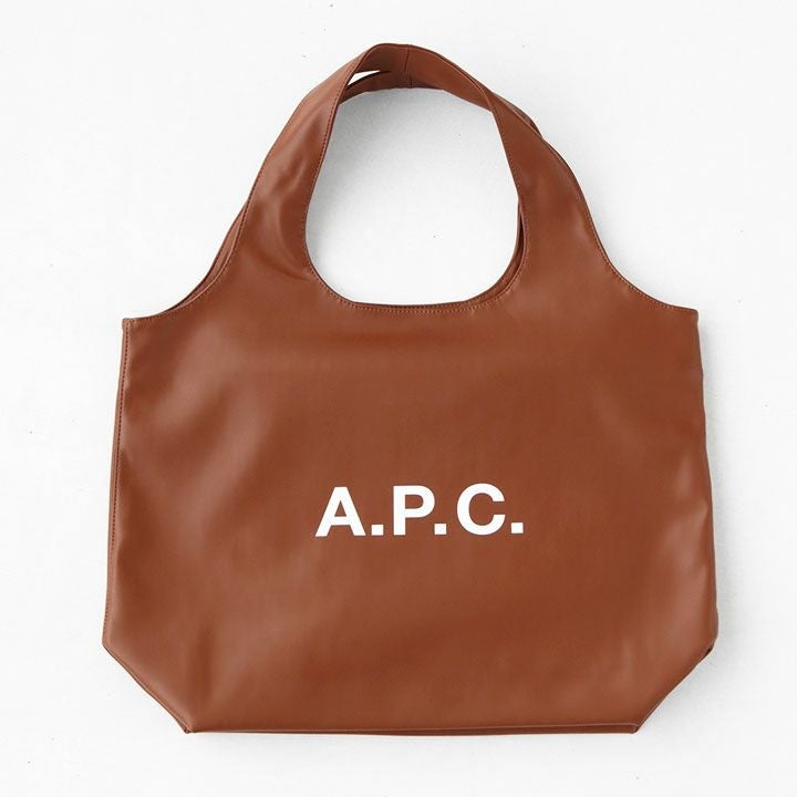 A.P.C.(アーペーセー) NINON トートバッグ(TOTE-NINON)MEN/WOMENの通販