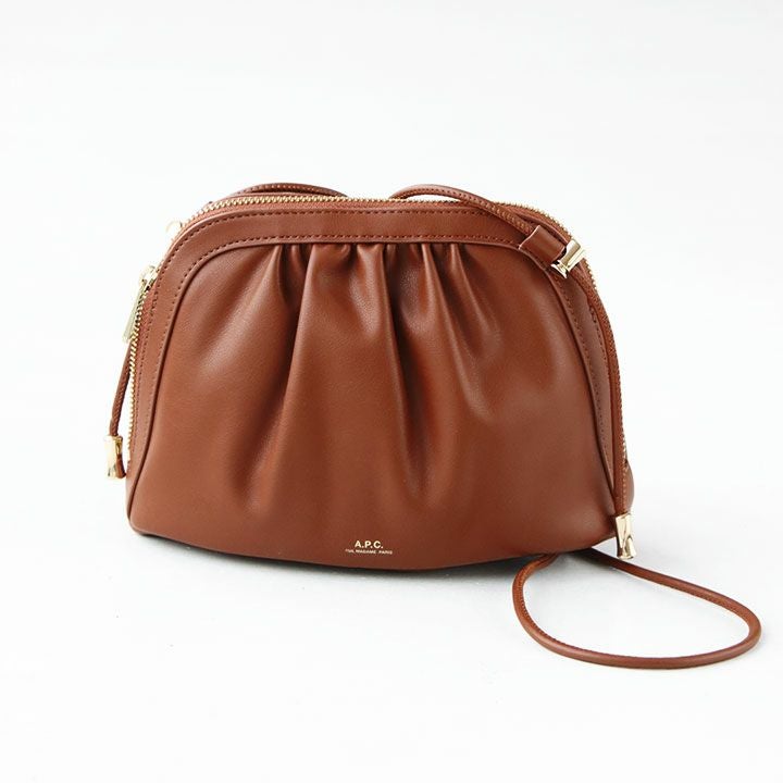 A.P.C.(アーペーセー) NINON ドローストリング ショルダーバッグ