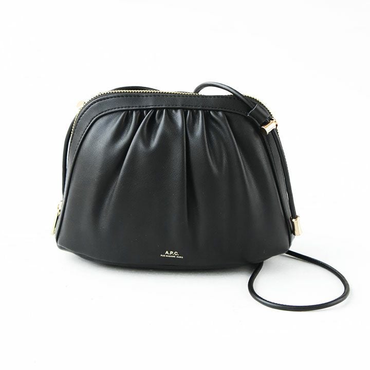 A.P.C.(アーペーセー) NINON ドローストリング ショルダーバッグ 