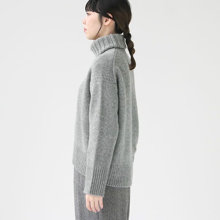 GALERIE VIE ギャルリーヴィー　ファインウールタートルネック　美品 楽天市場】【2023AW】【GALERIE VIE ギャルリー ヴィー】ファイン