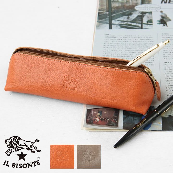IL BISONTE(イルビゾンテ) ペンケース(5452305190)の通販｜NEWS