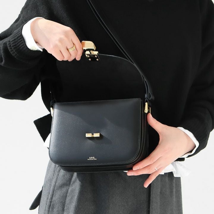 アーペーセー★未使用新品★graceショルダーバッグスモール★アーペーセー★紫 Grace スモールバッグ｜バッグ｜A.P.C. | アーペーセー日本公式