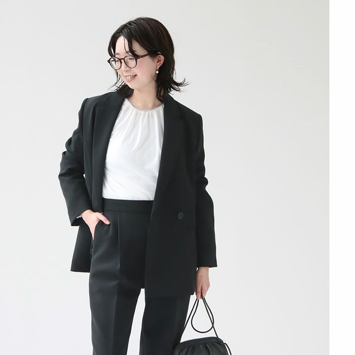 Ballsey(ボールジィ) ドライダブルクロス ダブルブレストジャケット(11