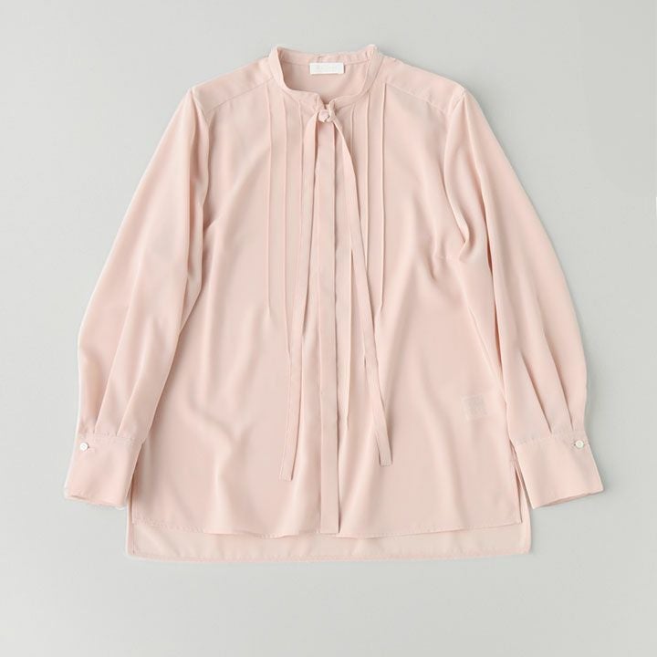 Ballsey(ボールジィ) クリアデシン ボウタイブラウス(11-01-24-01201