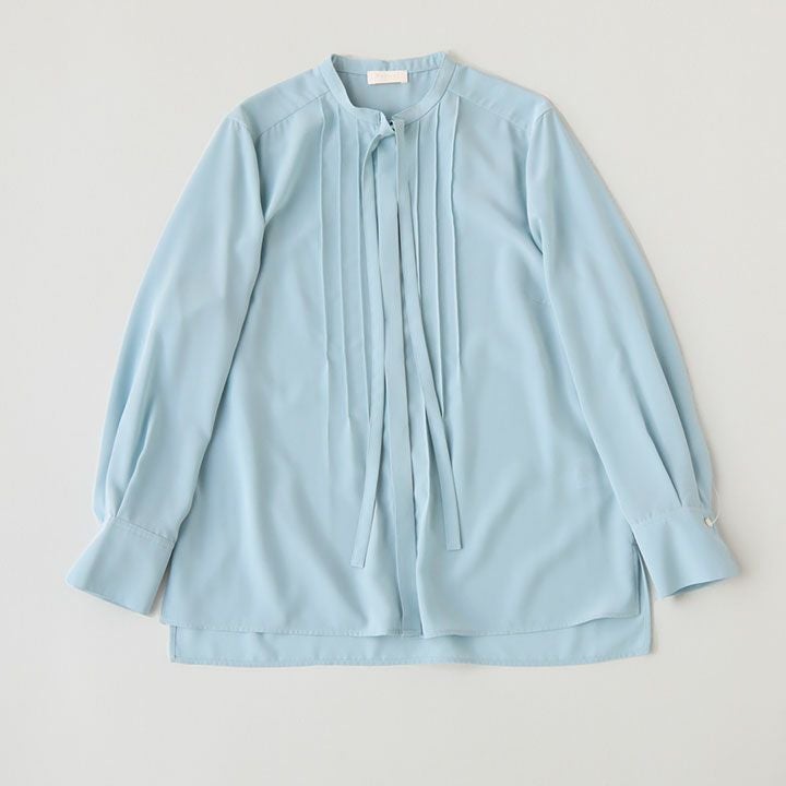 Ballsey(ボールジィ) クリアデシン ボウタイブラウス(11-01-24-01201