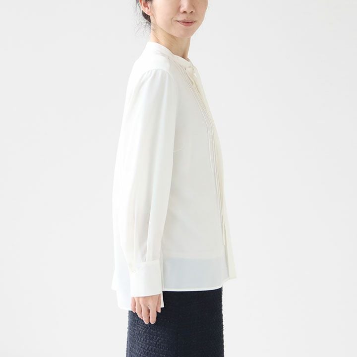 Ballsey(ボールジィ) クリアデシン ボウタイブラウス(11-01-24-01201