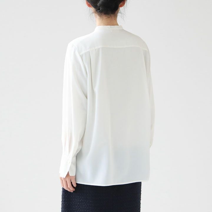 Ballsey(ボールジィ) クリアデシン ボウタイブラウス(11-01-24-01201