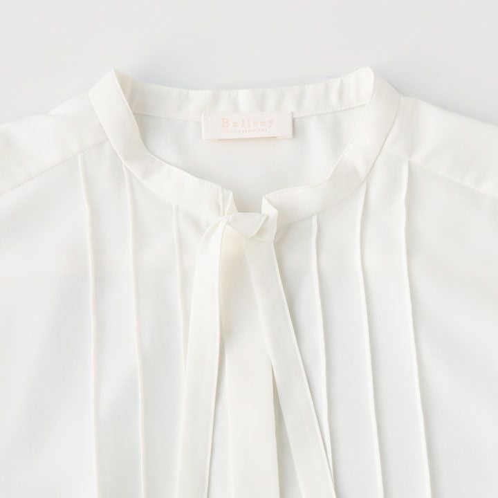 Ballsey(ボールジィ) クリアデシン ボウタイブラウス(11-01-24-01201