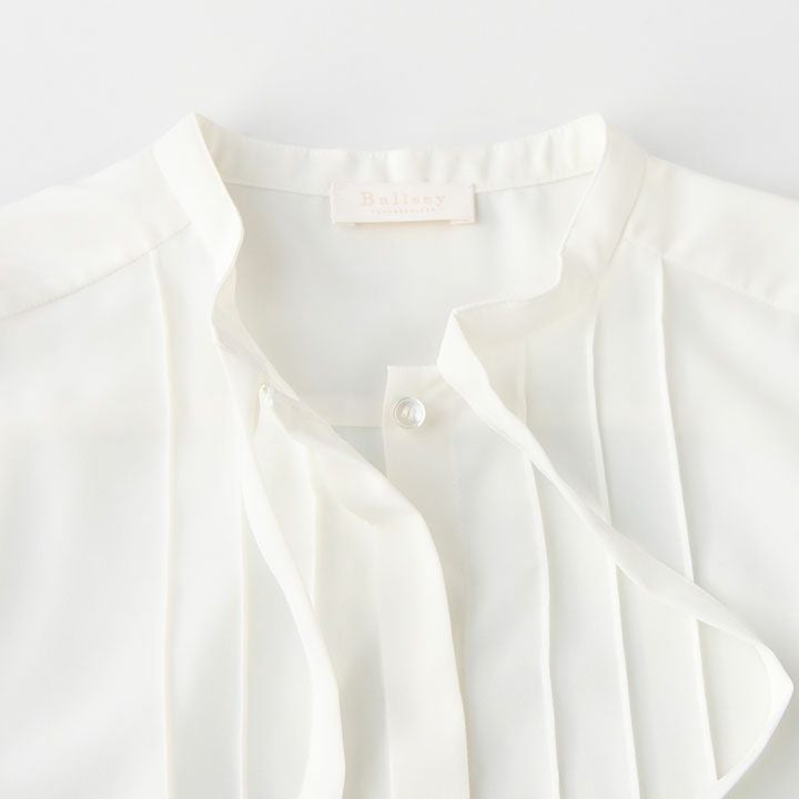 Ballsey(ボールジィ) クリアデシン ボウタイブラウス(11-01-24-01201