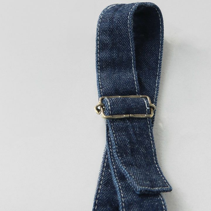 DANTON(ダントン) サロペットスカート(DT-F0009MHT)(DT-F0009KDM)の