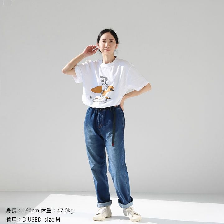 Gramicci(グラミチ) メンズ ストレッチデニムNNパンツクロップド(G112