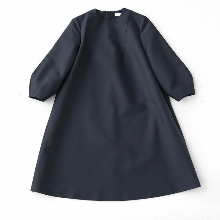 Ballsey(ボールジィ) ハイカウントダブルクロス Aラインワンピース(11