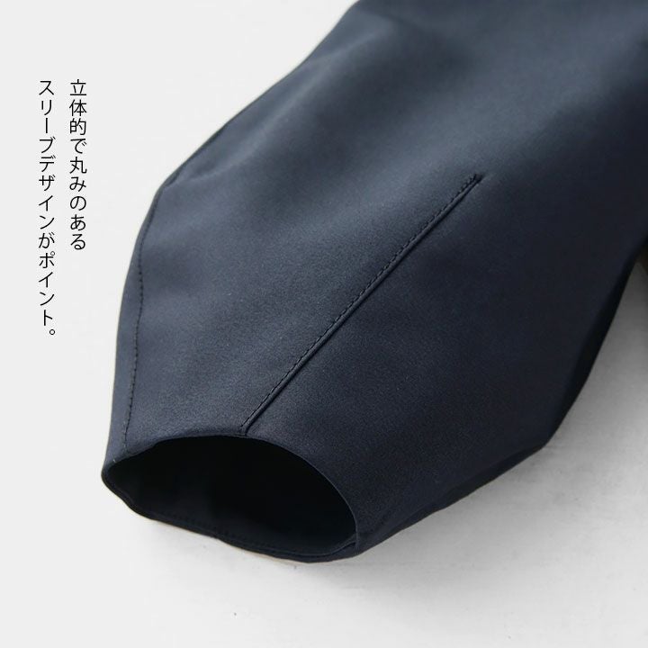Ballsey(ボールジィ) ハイカウントダブルクロス Aラインワンピース(11